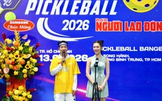 S.T Sơn Thạch, Thúy Ngân tuyên thệ tại Giải Pickleball Báo Người Lao Động 2026