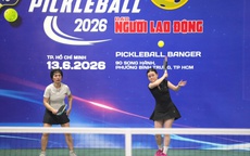 Giải Pickleball Báo Người Lao Động năm 2026: Những trận bóng nảy lửa