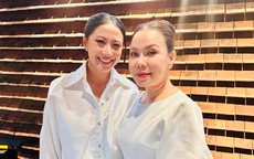 Nghệ sĩ Việt Hương vui mừng trước hành trình nối nghiệp của Catherine T. Nguyen