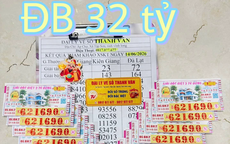 Một nam cán bộ hưu trí trúng 32 tỉ đồng xổ số miền Nam