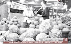 Báo in ngày 16-6: Mẩu giấy trên mâm cơm để phần