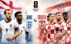 Anh - Croatia: Thử thách đầu tiên