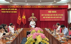 TPHCM đóng góp nhiều ý kiến Luật Xuất bản sửa đổi