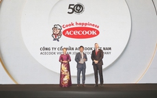 Acecook Việt Nam tiếp tục vào Top 50 Doanh nghiệp phát triển bền vững tiêu biểu Việt Nam 2026 