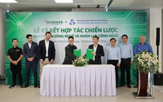HEINEKEN Việt Nam và Trường ĐH Bách Khoa TP HCM hợp tác phát triển ứng dụng công nghệ