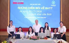 Nhiều thay đổi về chính sách BHYT có lợi cho người tham gia từ ngày 1-7