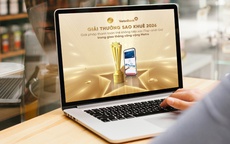 Giải pháp Tap-and-Go tỏa sáng tại Giải thưởng Sao Khuê 2026