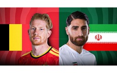 Soi tỉ số trận Bỉ - Iran: Cơn mưa bàn thắng