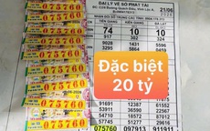 Xổ số miền Nam ngày 21-6: Giải độc đắc đài Tiền Giang lộ diện ở TPHCM