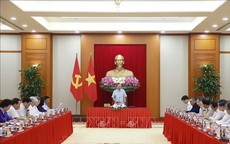 Tổng Bí thư, Chủ tịch nước Tô Lâm: Nghiên cứu, bổ sung thành lập đơn vị hành chính đô thị đặc biệt
