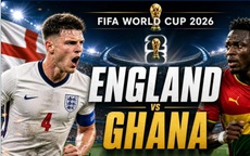 Soi tỉ số trận Anh – Ghana: Tam sư quyết chiếm ngôi đầu