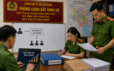 Công an TPHCM tìm nạn nhân sập bẫy Quỹ Đầu cơ Đan Nhân