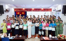 Điểm tựa vững vàng cho 27 phụ nữ bước qua rào cản