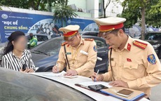 Bộ Công an đề xuất xử phạt không lập biên bản tối đa 2 triệu