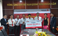 Một thập niên tăng trưởng của Vietlott