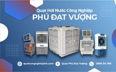 Quạt hơi nước công nghiệp PDV làm mát không khí công suất lớn