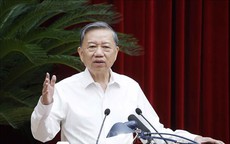 Tổng Bí thư, Chủ tịch nước Tô Lâm gặp mặt cán bộ 
quy hoạch diện Bộ Chính trị quản lý