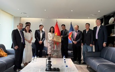 Trường Đại học Cửu Long thăm và làm việc với Đại sứ quán Việt Nam tại Hàn Quốc