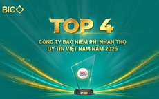 BIC lọt TOP 4 công ty bảo hiểm phi nhân thọ uy tín lần thứ hai liên tiếp