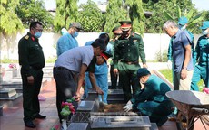 Phát động cao điểm thu nhận ADN, mở thêm cơ hội xác định danh tính liệt sĩ