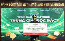 Chọn số theo giấc mơ, người đàn ông tại Quảng Trị trúng độc đắc Lotto 5/35 gần 9,99 tỉ đồng