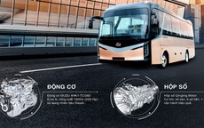 SAMCO GROWIN 2026 – Bước đột phá trong phân khúc xe khách 29 ghế ngồi cao cấp