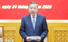 Tổng Bí thư, Chủ tịch nước: Bảo vệ Tổ quốc từ sớm, từ xa, không để bất ngờ trong mọi tình huống