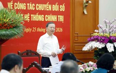 Chuẩn hóa dữ liệu, kết nối toàn hệ thống chính trị