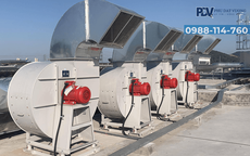 Quạt ly tâm chịu nhiệt PCCC quan trọng trong hệ thống hút khói