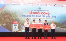 Khởi công dự án hơn 4.500 tỉ đồng nâng cấp Quốc lộ 14D ở Đà Nẵng