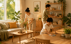 Vun đắp cho gia đình