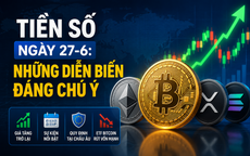 Thị trường tiền số hôm nay, 27-6: Nhiều diễn biến đáng chú ý