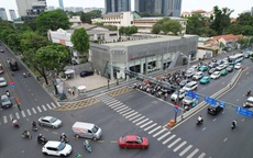 Người dân lưu ý khi giao thông ở trung tâm TPHCM 2 ngày cuối tuần