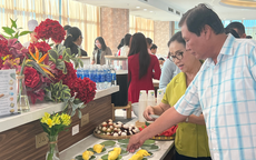 Thưởng thức buffet sầu riêng tại Cần Thơ