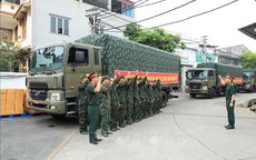 Đoàn Việt Nam cùng thiết bị, chó nghiệp vụ tham gia khắc phục hậu quả động đất ở Venezuela