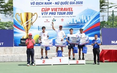 Lão tướng Hoàng Thành Trung vô địch VTF Pro Tour 200