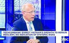 CEO Techcombank: Biến động năng lượng toàn cầu không làm chệch hướng tăng trưởng của Việt Nam