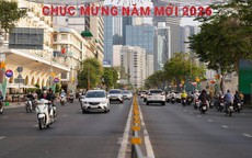 Ngày 2-7, một số tuyến đường trung tâm TPHCM cấm nhiều loại xe