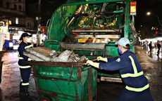 Căng thẳng bài toán xử lý rác