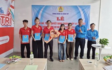 Công đoàn xã Bình Mỹ đẩy mạnh phát triển đoàn viên