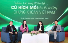 Chứng khoán chờ động lực mới