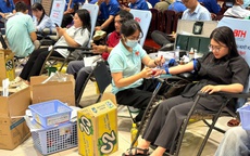 CITENCO lan tỏa nghĩa cử hiến máu tình nguyện