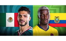 Soi tỉ số trận Mexico - Ecuador: El Tri trông chờ vào áp lực Azteca