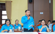 Đoàn viên, CNVC-LĐ phường Tân Định gửi gắm kiến nghị về việc làm, nhà ở xã hội