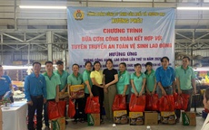 Nhiều hoạt động chăm lo thiết thực cho người lao động