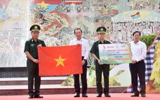 7 năm "Tự hào cờ Tổ quốc": Khi lá cờ  đi cùng lòng dân