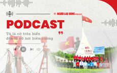 Từ lá cờ trên biển đến lá cờ nơi biên cương