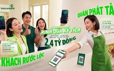 "Có Vietcombank - Rinh quà kỳ tích": Chương trình đồng hành hộ kinh doanh với ưu đãi đến 2,4 tỉ đồng