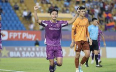 Becamex TP HCM (1-0) HAGL: Vĩ Hào ghi bàn cho chủ nhà