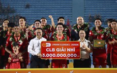 Thể Công Viettel giành vé tham dự AFC Champions League Two 2026-2027